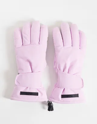 4505 Ski insulated water repellent gloves in bubblegum