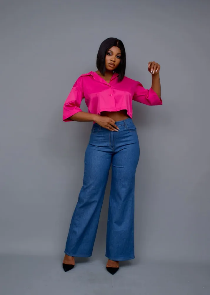 BOOT CUT JEANS