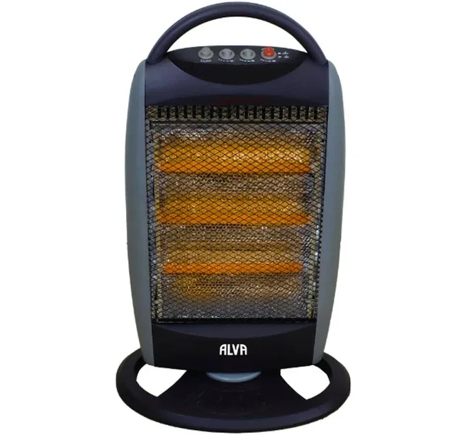 Alva Electric Quartz Heater 1200W