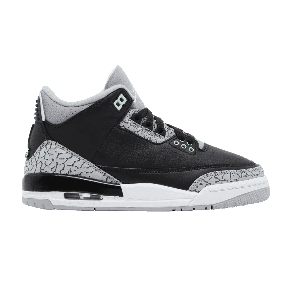 Air Jordan 3 Retro GS Green Glow