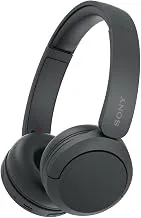 WH-CH520 Wireless Bluetooth Headphones On Ear with Mic, Up to 50Hrs Battery, Quick Charge, DSEE Upscale, Multipoint Conn