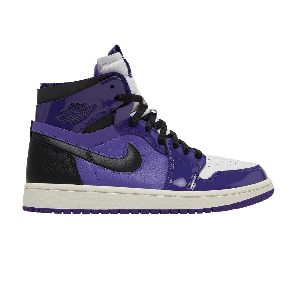 Air Jordan 1 High Zoom Air CMFT Purple Patent