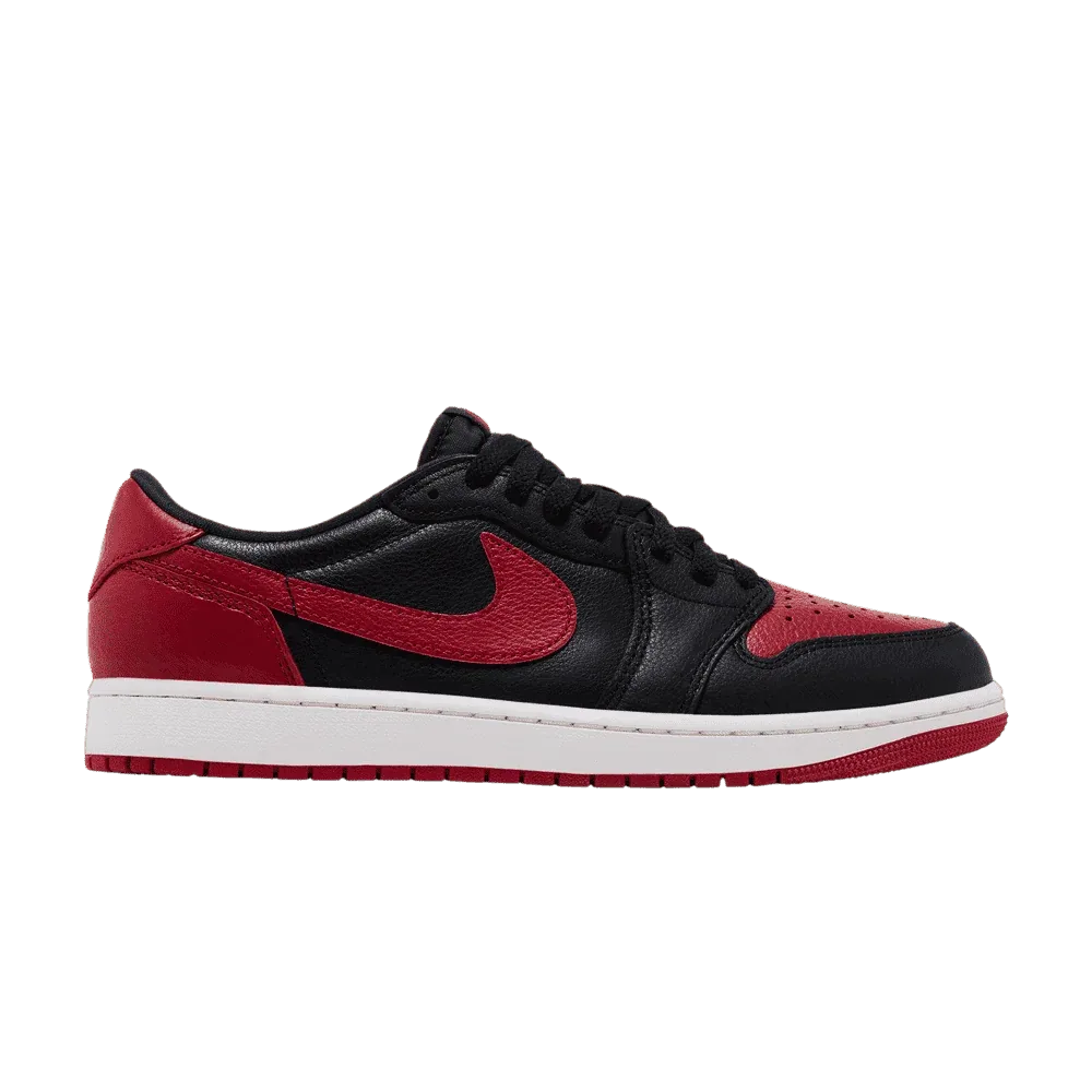 Air Jordan 1 Retro Low OG Banned 2026