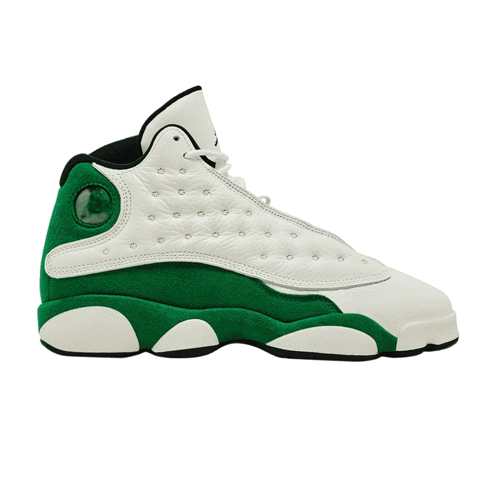 Air Jordan 13 Retro GS Sail Pine Green