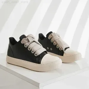 Mens Coarse Shoelaces - Flat Low-Cut Casual Sports Shoe Laces for Minimalist College Style