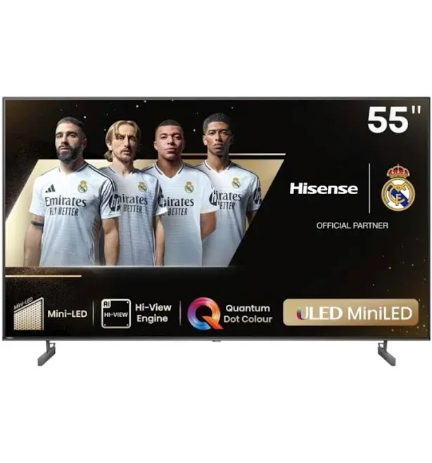 Hisense U6N PRO Mini-LED ULED 4K Smart TV with Dolby Atmos & HDR