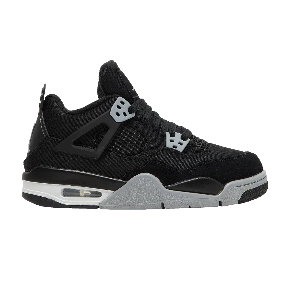 Air Jordan 4 Retro SE Black Canvas