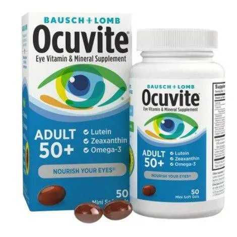 Valeant Pharmaceuticals Ocuvite Multi | 30 IU - 150 mg Strength | Each | 32420846530