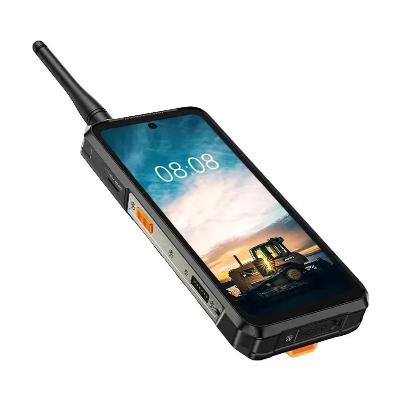 2025M9 Waterproof Handheld Two Way Radio 5G Network Smart Mobile Phone Android PTT POC Long Range