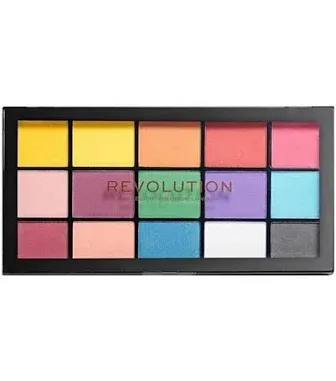 Revolution Makeup Reloaded Marvelous Lawes Mattes Color Combination 15 Pack Eyeshadow Palette