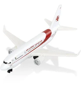 HANGOU Model Airplane American Algeria Plane Model Plane Airplane for Collection & Gifts
