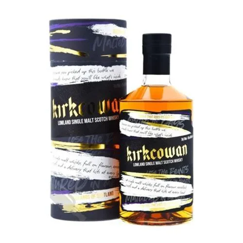 Kirkcowan Lowland Single Malt Whisky – 70cl