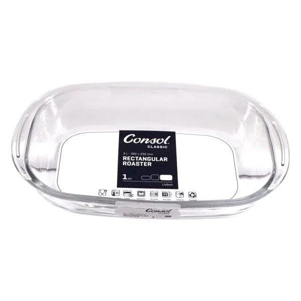 Consol Lisbon Rectangular Roaster