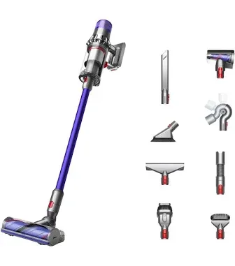 V11 Extra Cordless Vacuum Cleaner - 60 Min Runtime