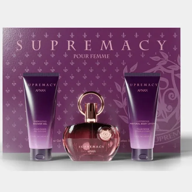 Afnan Supremacy Femme Gift Set