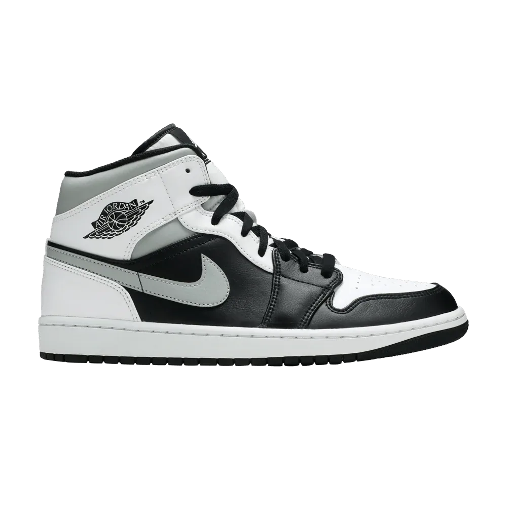 Air Jordan 1 Mid White Shadow
