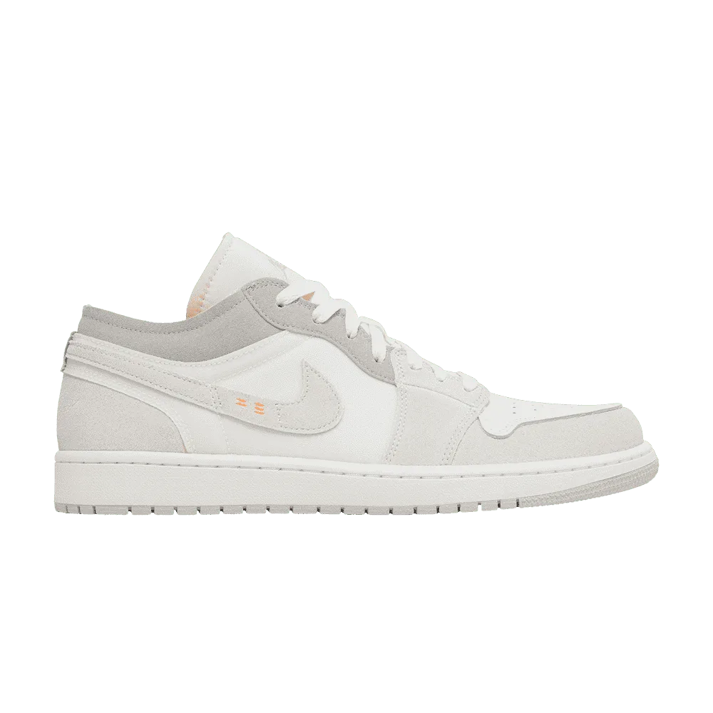 Air Jordan 1 Low Inside Out Cream White Light Grey