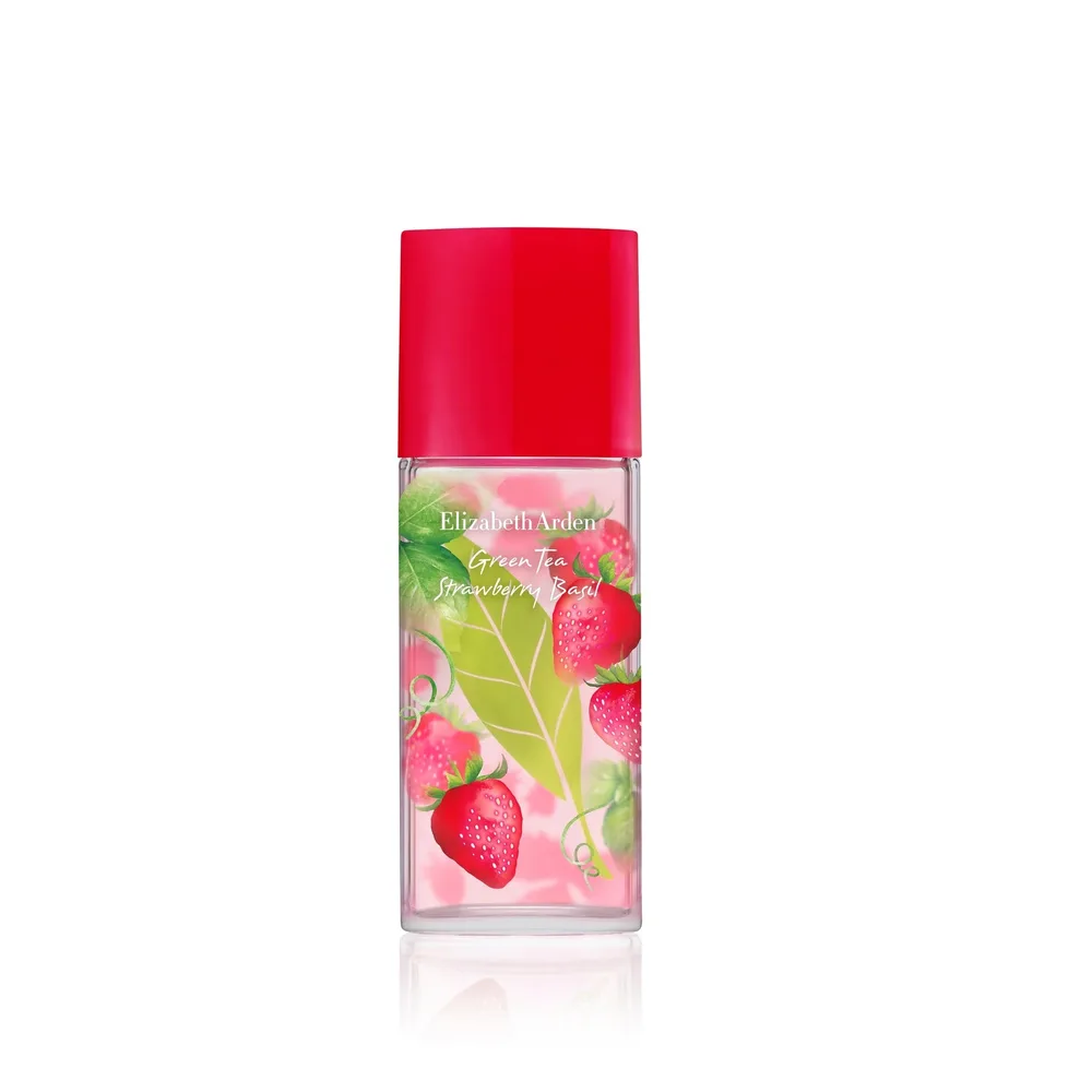 ELIZABETH ARDEN Green Tea Scent Strawberry Basil EDT 100ml