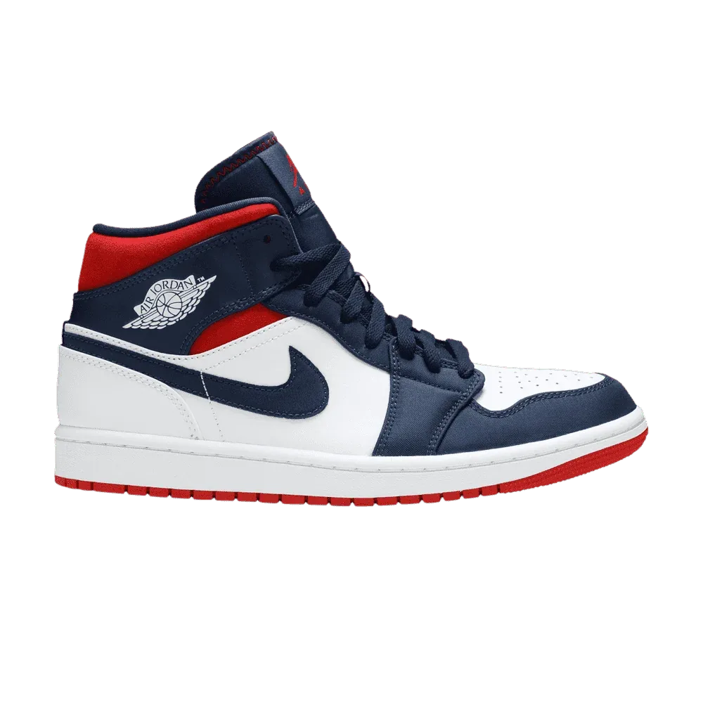 Air Jordan 1 Mid SE USA