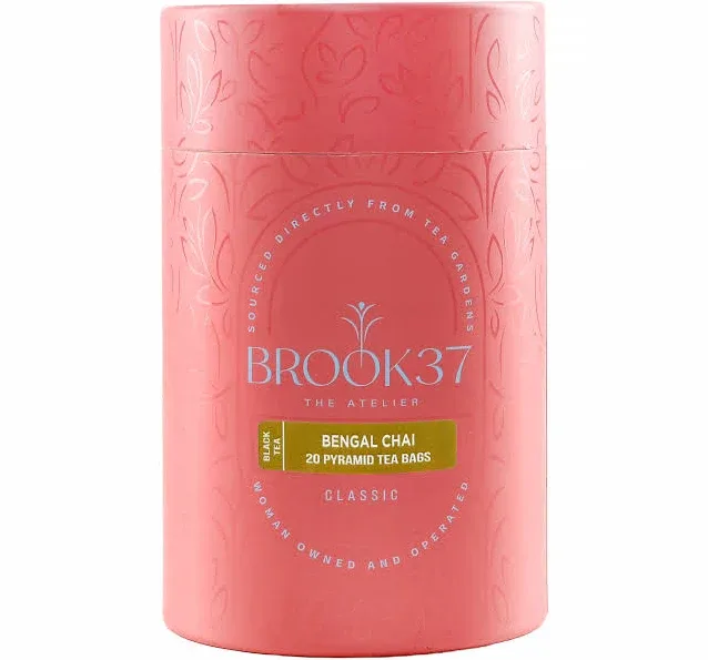 Brook37 Bengal Chai Eco Premium Indian Spiced Black Tea
