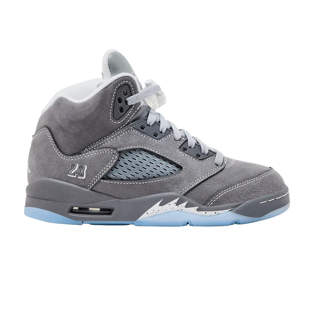 Air Jordan 5 Retro GS Wolf Grey 2026