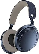 Momentum 4 Wireless Over Ear Headphones, German Design, ANC, 60h Battery, Customizable Sound, 4 Digital Mics for Crystal