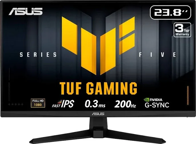 ASUS TUF Gaming 24" FHD IPS 200Hz 0.3ms Gaming Monitor