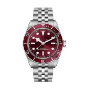 U1 Black Bay Mens 41mm Automatic Sports Watch - Sapphire Crystal, Mechanical Movement - Durable Wristwatch M7939A1A0RU-0