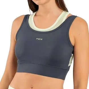 Nox Pro Sports Bra Grey L Woman