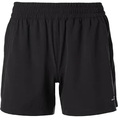 BCG Women's Woven Walk Shorts 5 in Caviar - Women's Athletic Performance Bottoms at Academy Sports
