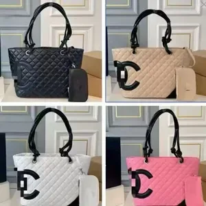 1112 BAG CC Designer Handbag with Shoulder Chain - Square Waist Tote Purse with Double Letters and Striped Veour Thread