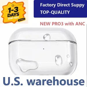 NEW USA Stock 2026pro3 For USB-C Pro 3Pods 4 3rd 2nd wireless Earphones Bluetooth Headphone Accessories Solid Silicone C