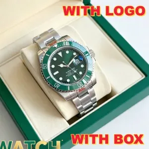 Luxury Mens Designer Watch with Gift Box Set - Automatic Mechanical Diver Watch, Luminous Sapphire Glass Sport Watch, El