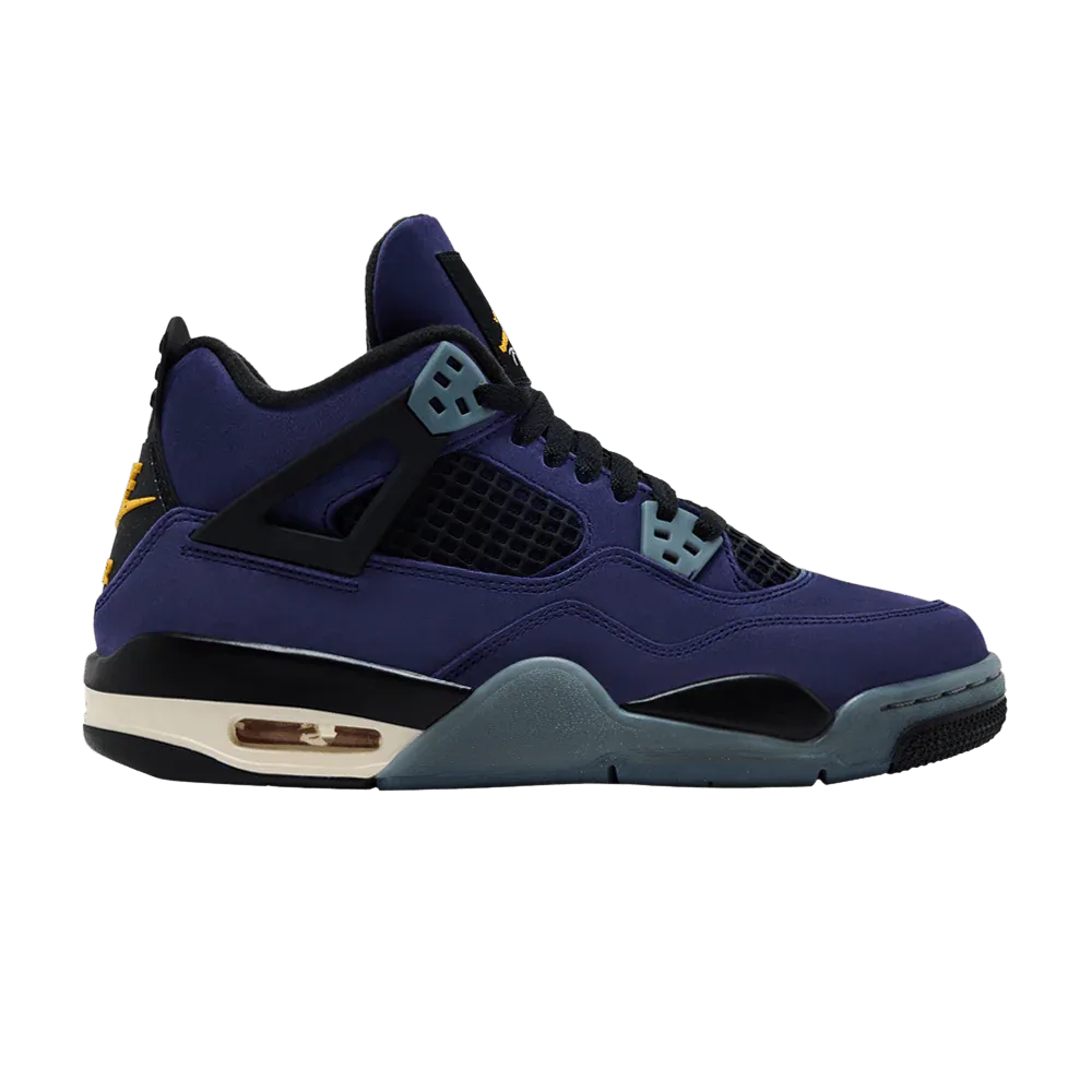 Air Jordan 4 Retro GS Lakers