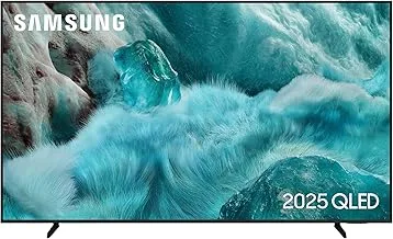 65" QLED Q7FA 4K, Q4 AI Processor, 100% Colour Volume with Quantum Dot, Knox Security, Endless Free Content, Samsung Vis