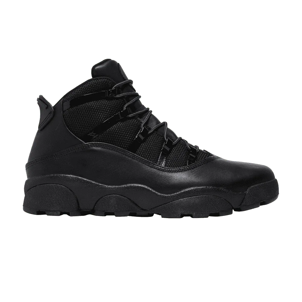 Air Jordan Winterized 6 Rings Black 2023