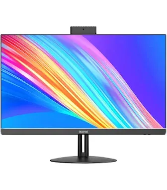 Thinvent Uno 23.8" All in One PC, Intel Core 5 120U processor (10 core, up to 5.0 GHz, 12 MB cache), 8GB DDR4 RAM, 512GB