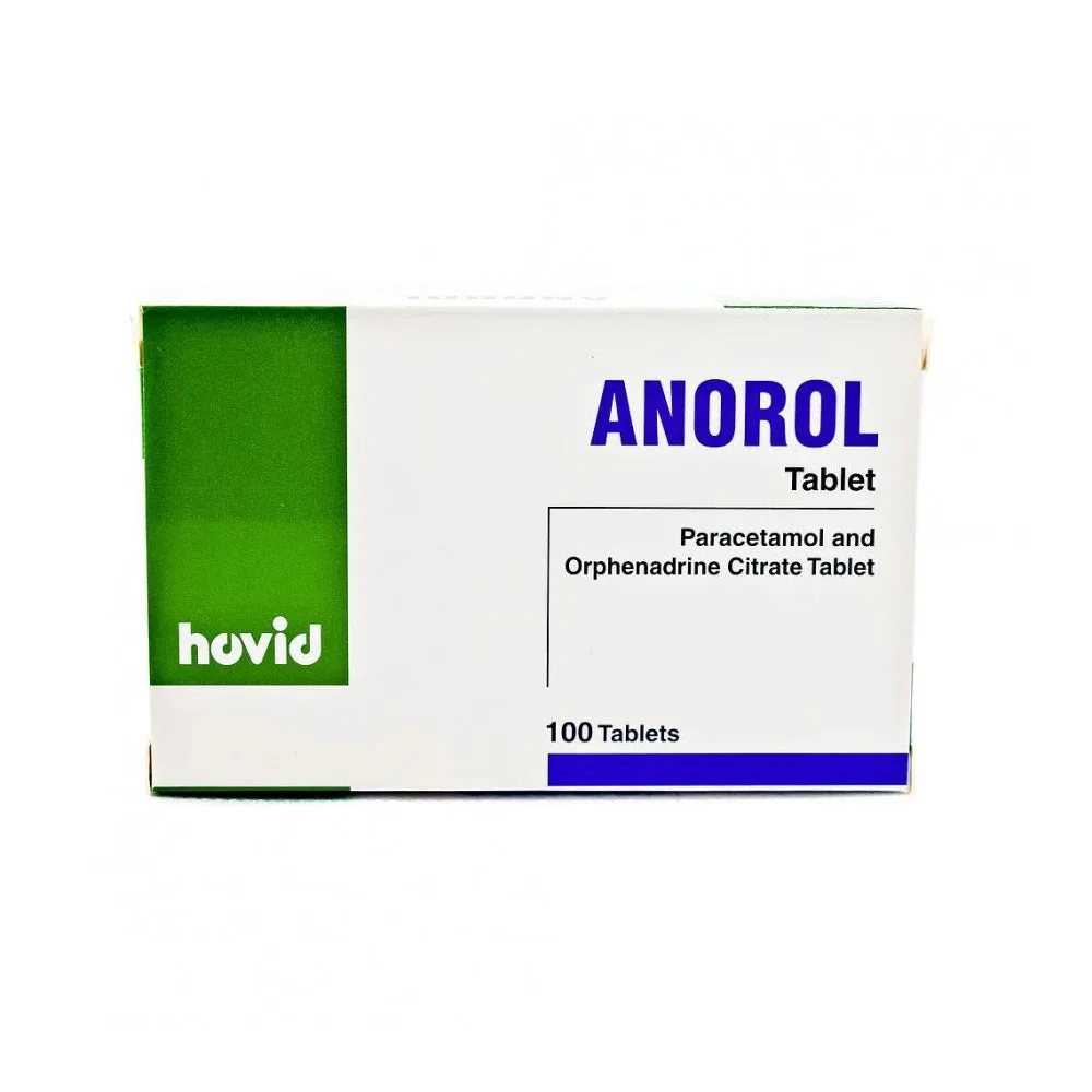 Anorol 485mg x100