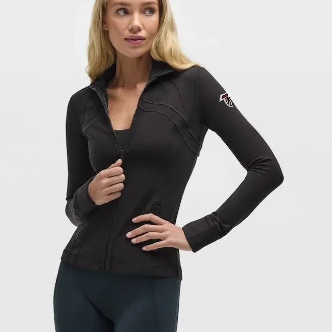 Women's lululemon Black Atlanta Falcons Define Jacket *Luon