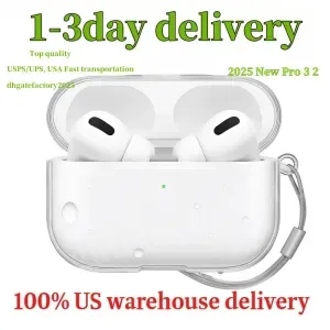 USA Stock New earbuds for Airpods Pro 3 2 USBC 3rd 4th Gen With ANC earbuds airpod 4 USB C earphones wireless Bluetooth