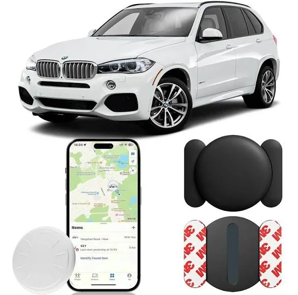LAOLASEED GPS Tracker for Vehicles,1PCS Car GPS Tracking Device,Mini Hidden Car Tracker Device Ith Magnetic Case,Work wi