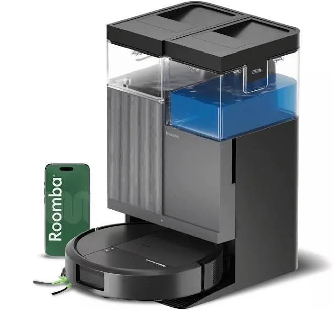 iRobot Roomba Plus 415X Combo Robot + AutoWash Dock