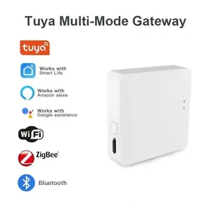 Tuya ZigBee Bluetooth Smart Home Hub - Multi-Mode Wireless Controller Bridge for Alexa & Google Home Integration