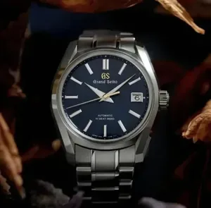 Seiko GS Hi-Beat 36000 Mens Chronograph Watch - Quartz Movement, Panda Dial, Day-Date, Six Hands, Luxury Designer