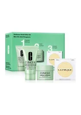 Clinique Redness Relief Skincare Set