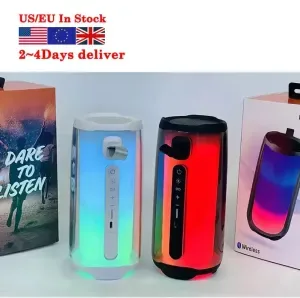 Luxury Designer Luxury Designer Pulse 5 High Quality Wireless Bluetooth Seapker Waterproof Subwoofer RGB Bass Music Port