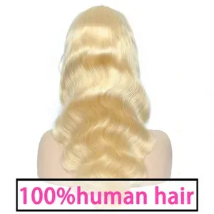 woman Hd Lace Wig 100%Human Hair Wigs Pixie Cut 13X4 Front For Women Ombre Blonde 13*4Lace Frontal With Babyhair Transpa