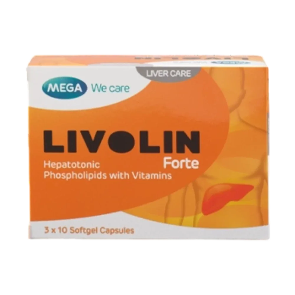 Livolin Hepatotonic x30
