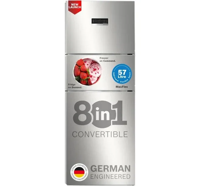 Bosch 302L 3 Star MaxFlex Convert Frost Free Triple Door Refrigerator