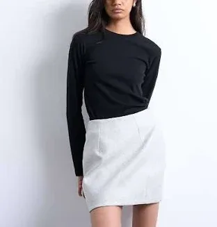Topshop a line mini skirt
